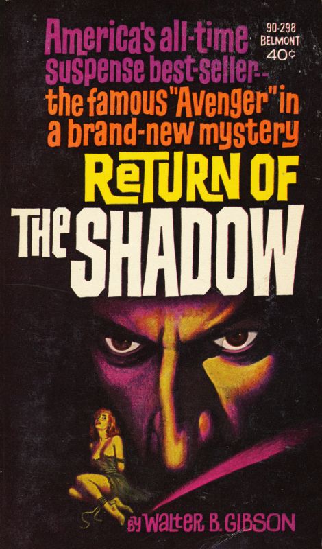 Return of the Shadow (Mass Market Paperback)