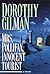 Mrs. Pollifax, Innocent Tourist by Dorothy Gilman