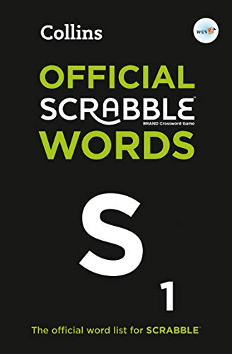 Collins Official Scrabble Words: The official, comprehensive wordlist for Scrabble™ (Paperback)