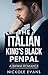 The Italian King's Black Penpal by Nickole Evans