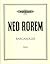 Rorem: Barcarolles