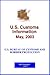 U.S. Customs Information, M...