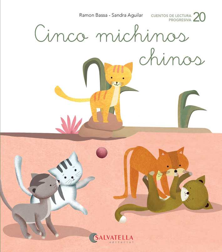 Cinco michinos chinos (Ratito a ratiro, #20)
