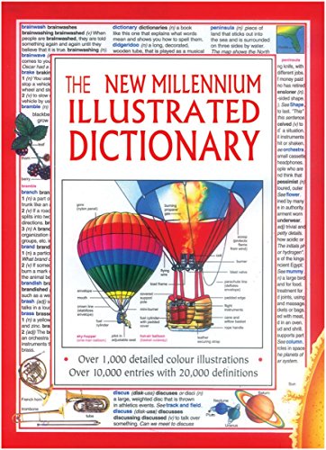 The New Millennium Illustrated Dictionary (Paperback)