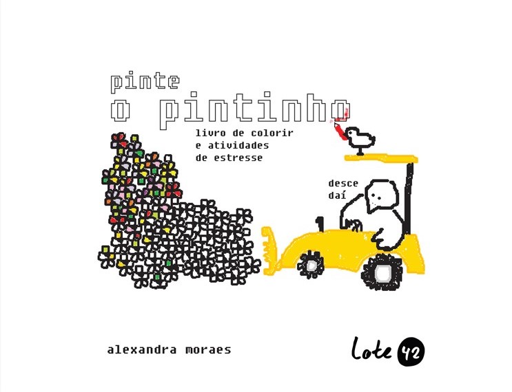 Pinte o Pintinho (Paperback)