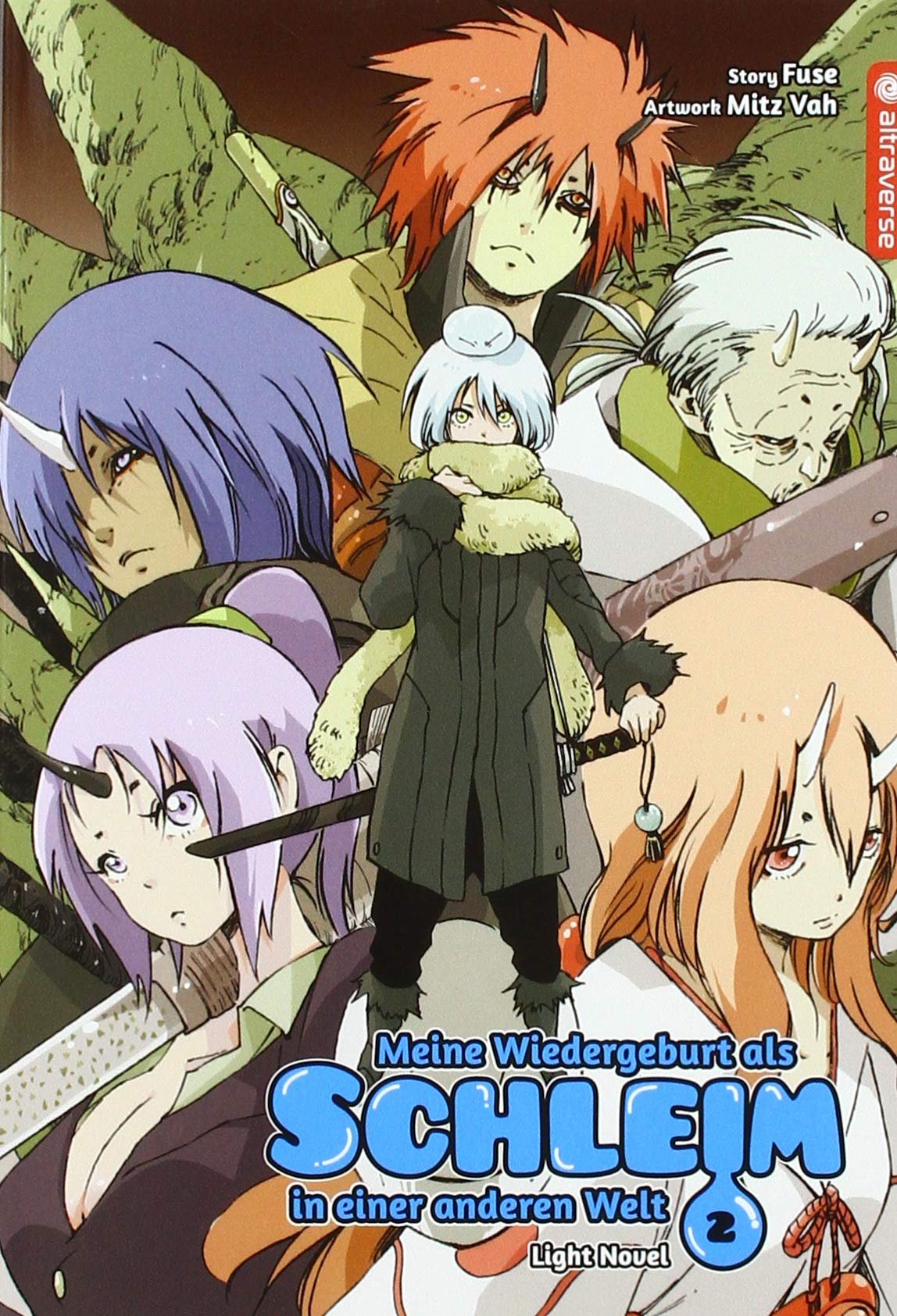 Meine Wiedergeburt als Schleim in einer anderen Welt Light Novel 02