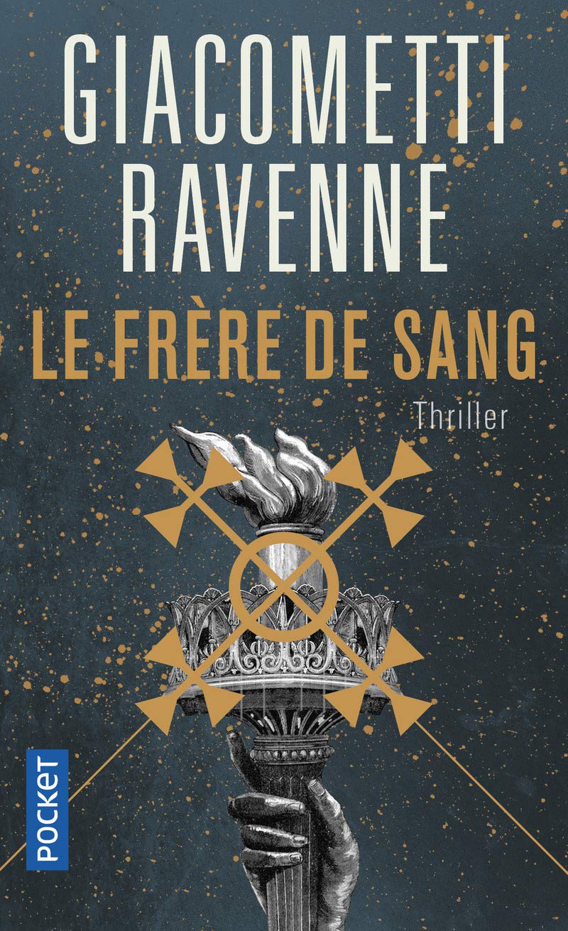 Le Frère de sang (Antoine Marcas #4)