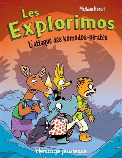 L'attaque des komodos-pirates (Les Explorimos)