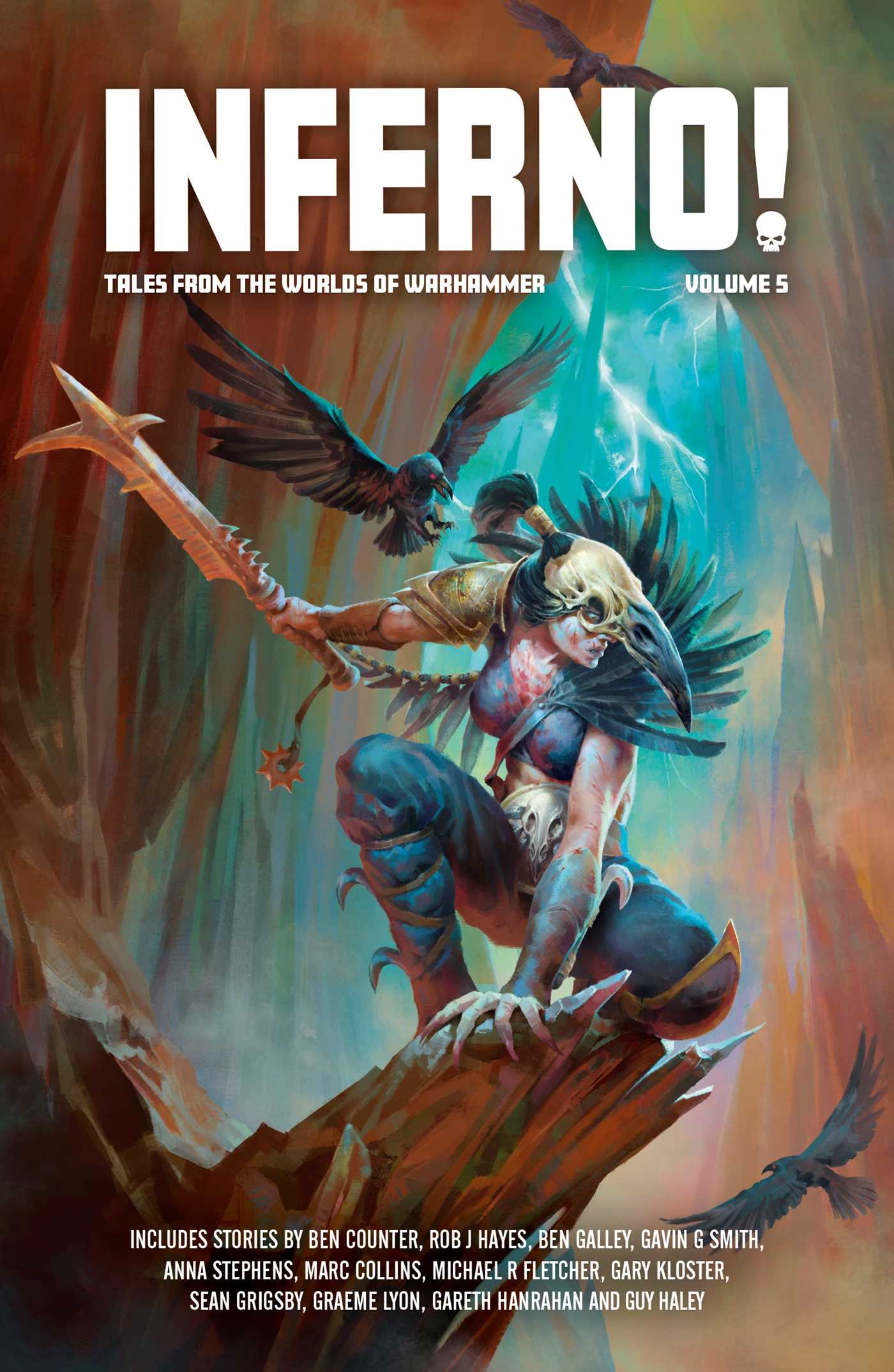 Inferno! Volume 5 (Paperback)