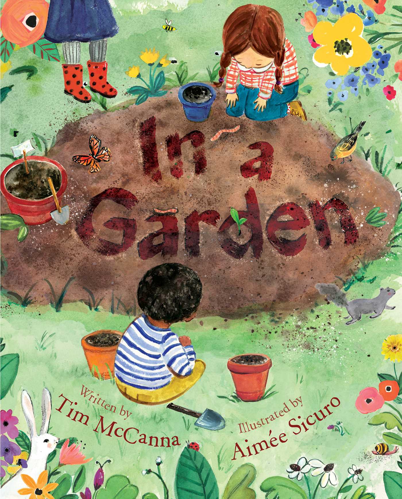 In a Garden (Hardcover)