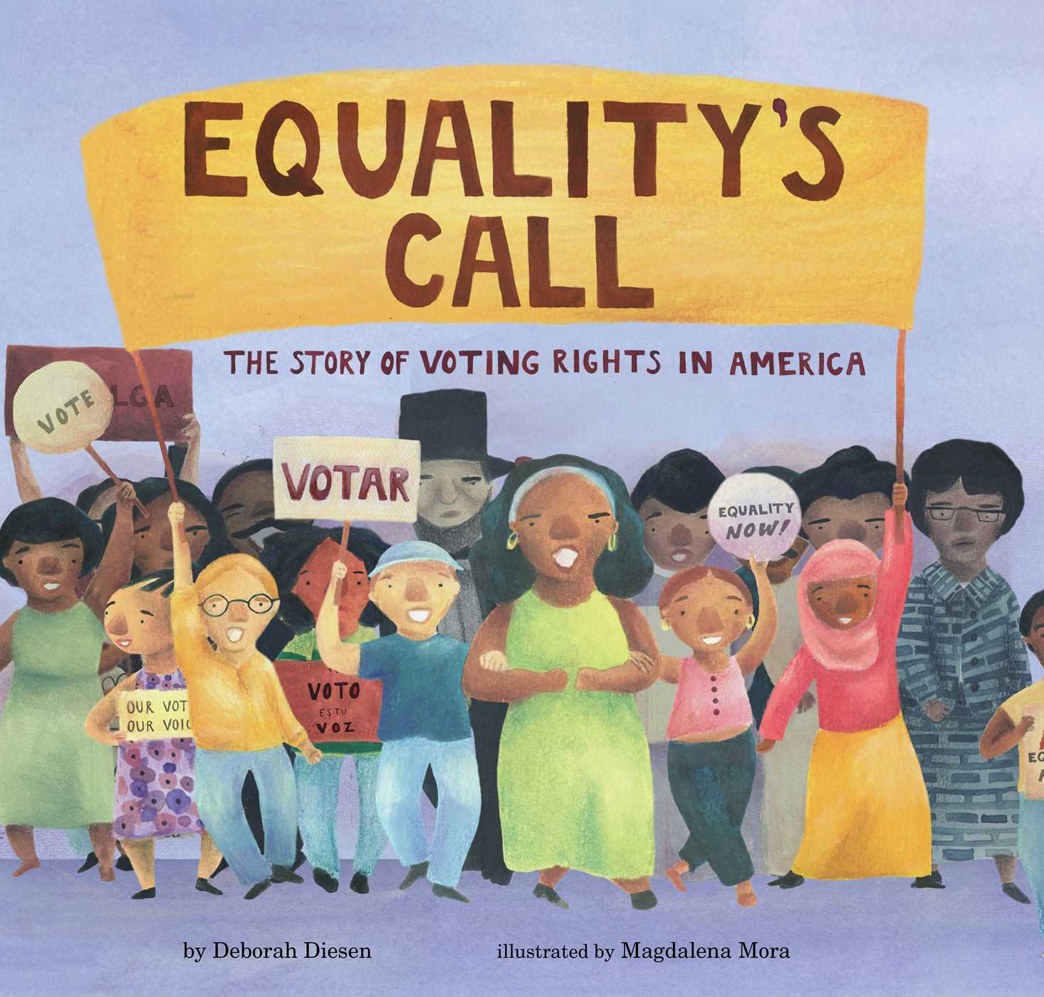 Equality's Call: The Story of Voting Rights in America (Hardcover)
