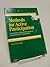 Methods for Active Participation: Experiences in Rural Development From East and Central Africa