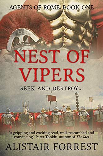 Nest of Vipers (Agents of Rome #1)