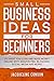 Small Business Idea for Beginners by Jacqueline Conson
