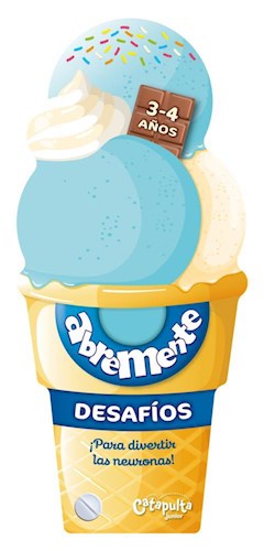 Abremente 3-4 años Desafíos (Paperback)