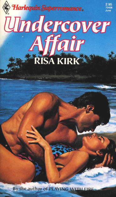 Undercover Affair (Harlequin Superromance No. 408)