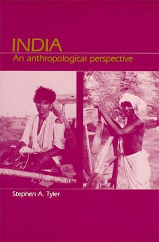 India: An Anthropological Perspective (Paperback)