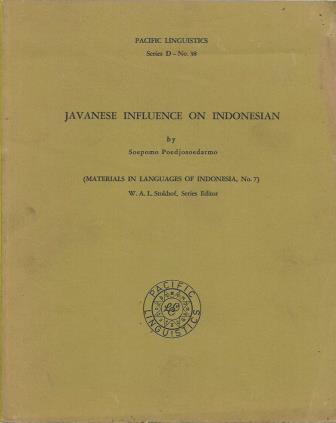 Javanese Influence on Indonesian