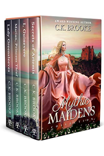 The Mythic Maidens Collection: 4-Book Boxed Set (Kindle Edition)