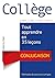 Collège : Conjugaison - Tou...