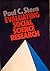 Evaluating Social Science R...