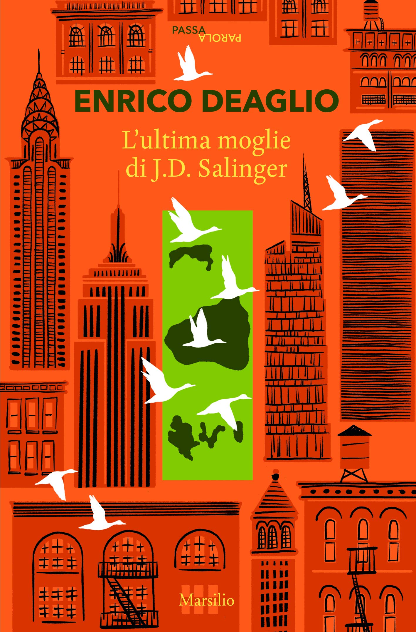 L'ultima moglie di J.D. Salinger