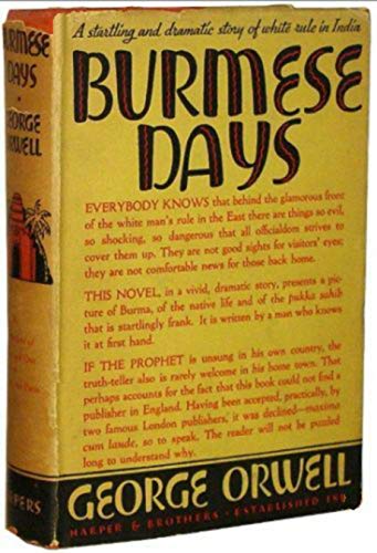 Burmese Days