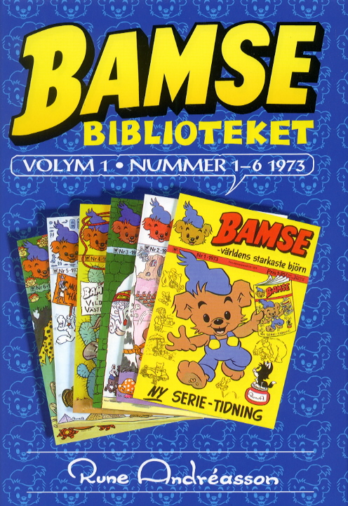 Bamsebiblioteket. Vol 1, Nummer 1-6 1973
