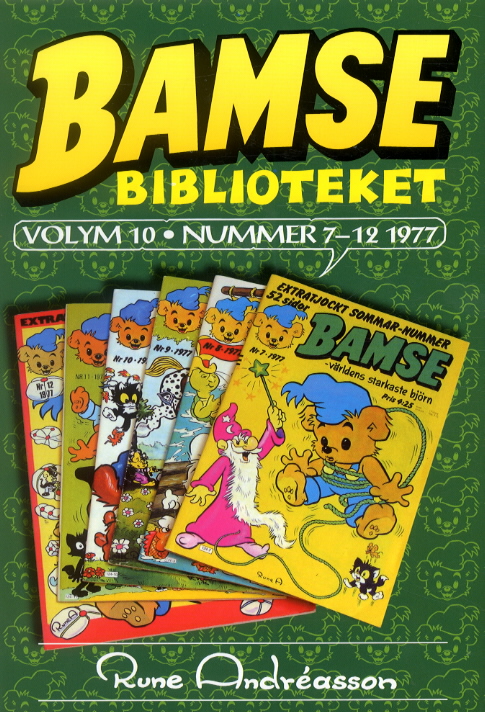 Bamsebiblioteket. Vol. 10, Nummer 7-12 1977 (Hardcover)