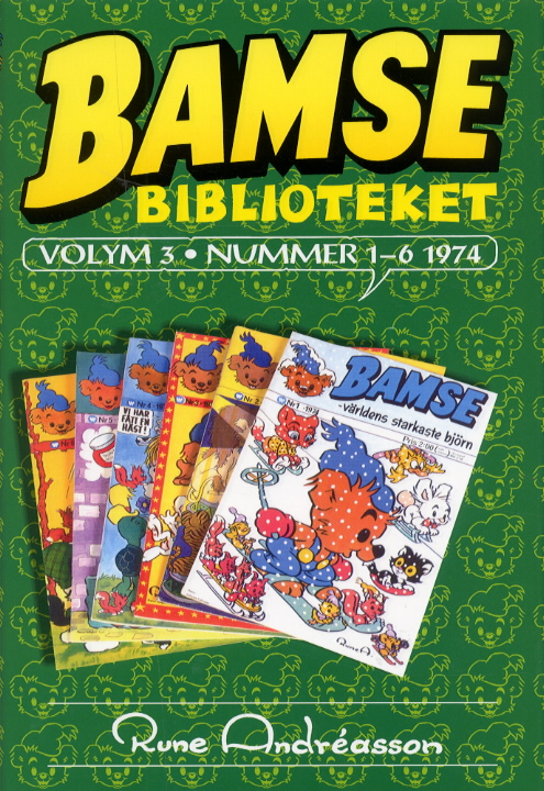 Bamsebiblioteket. Vol. 3, Nummer 1-6 1974