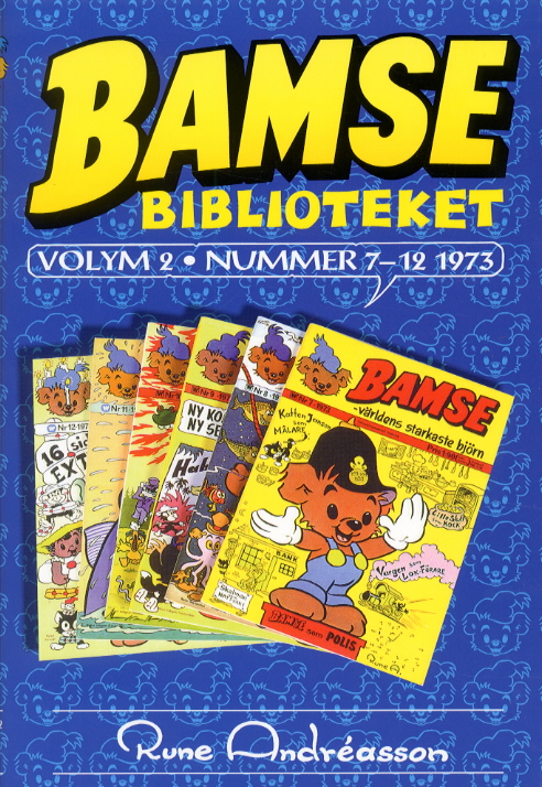 Bamsebiblioteket. Vol. 2, Nummer 7-12 1973