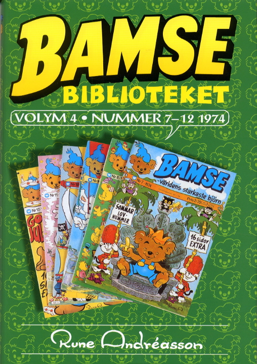 Bamsebiblioteket. Vol. 4, Nummer 7-12 1974