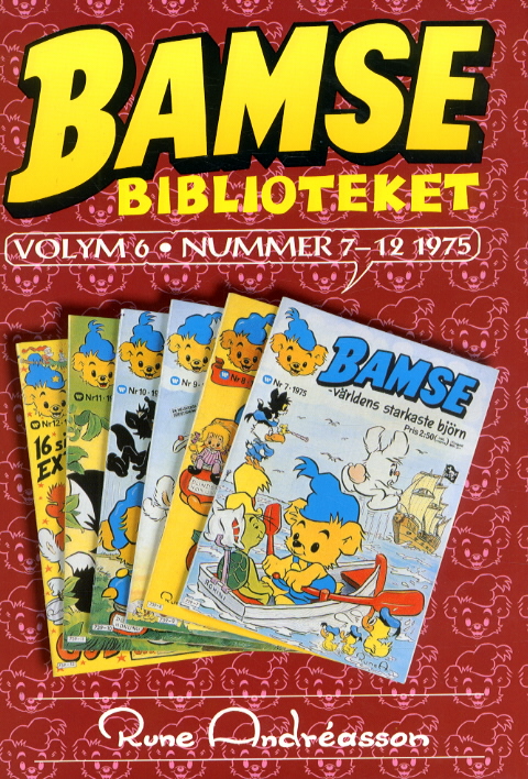 Bamsebiblioteket. Vol. 6, Nummer 7-12 1975