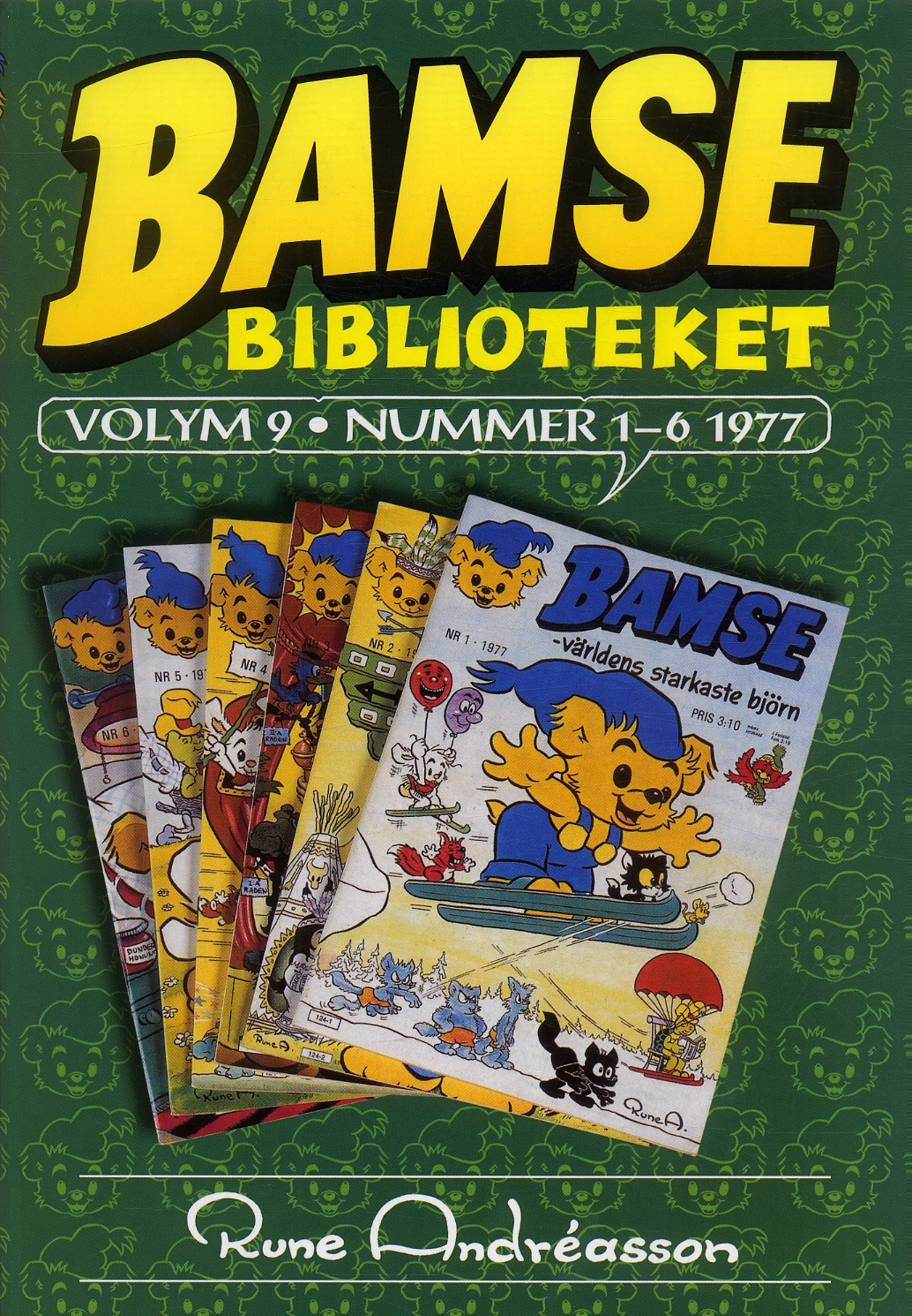 Bamsebiblioteket. Vol. 9, Nummer 1-6 1977 (Hardcover)