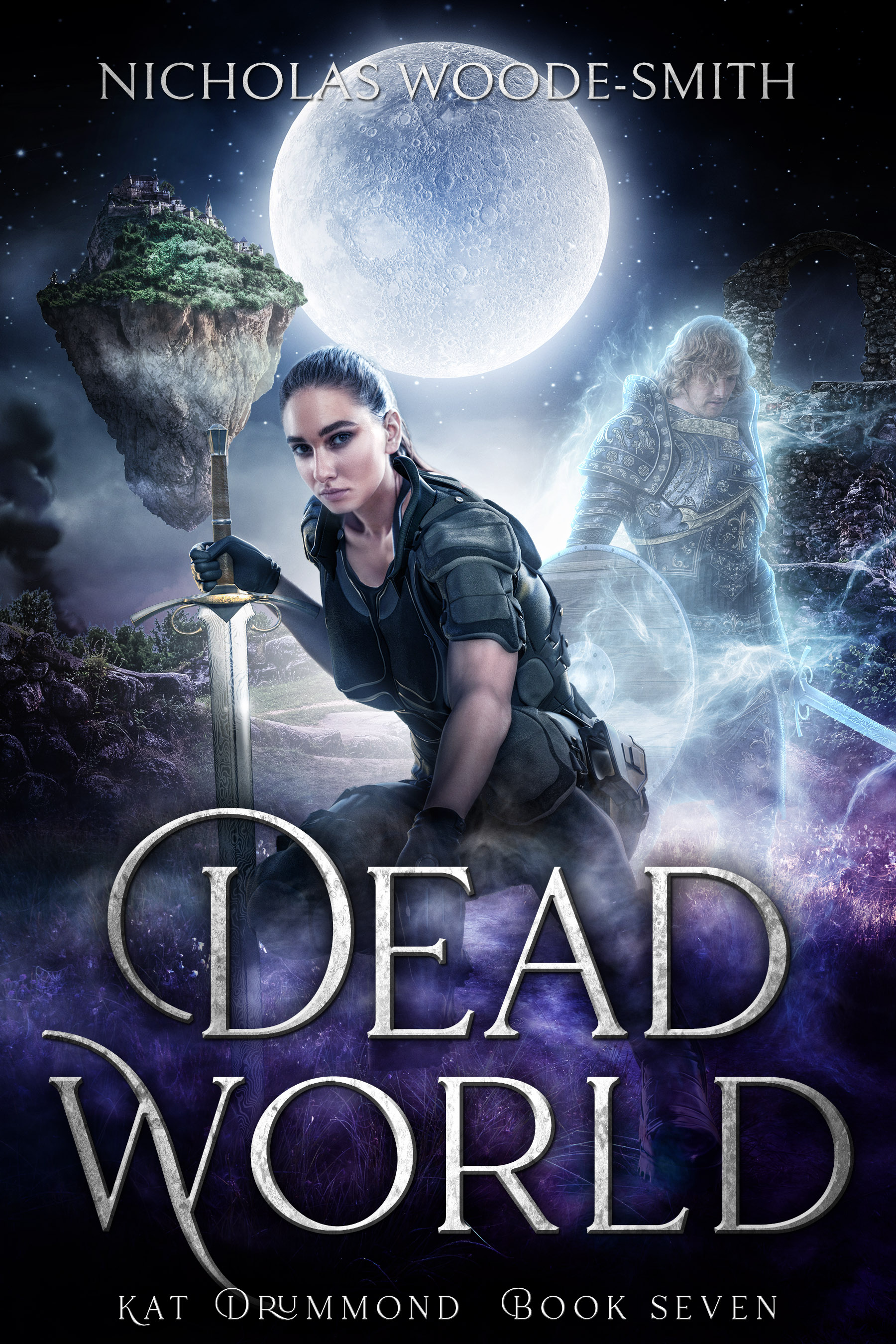 Dead World (Kat Drummond, #7)
