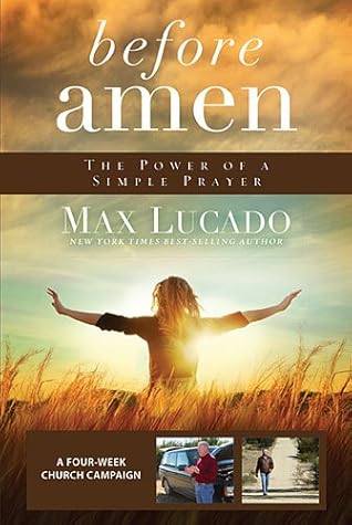 Before Amen Church Campaign Kit: The Power of a Simple Prayer