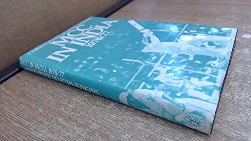 MCC in India, 1976-77 (Hardcover)