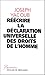 Réécrire la Déclaration uni...