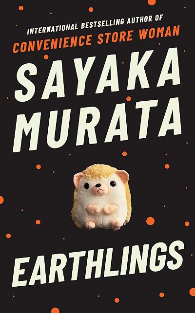 Portada de Earthlings, de Sayaka Murata