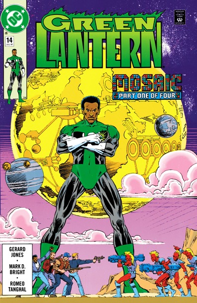 Green Lantern (1990-2004) #14