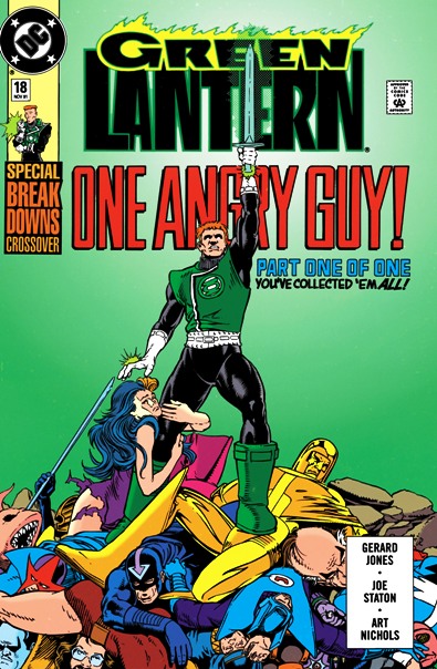 Green Lantern (1990-2004) #18