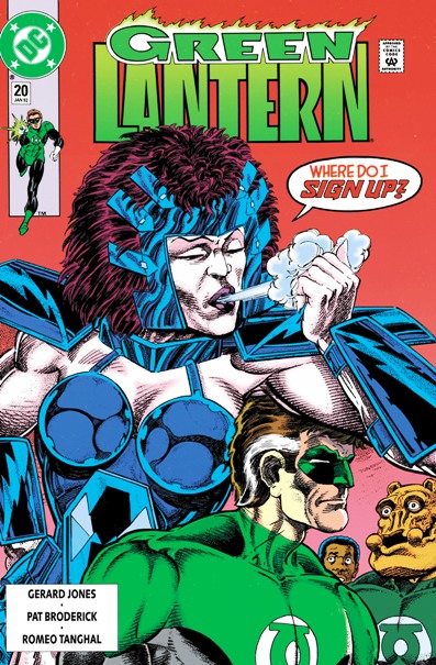 Green Lantern (1990-2004) #20