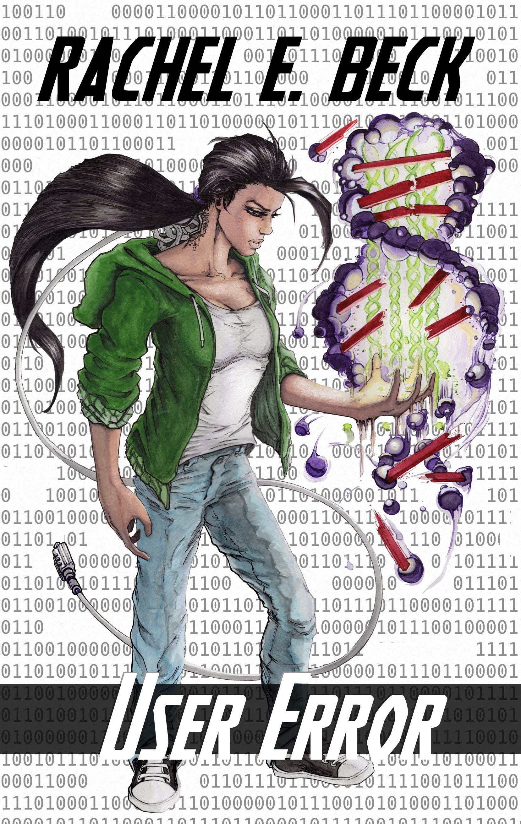 User Error (The Glitch Logs Book 3)