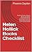 Helen Hollick Books Checklist: Reading Order of Saxon Series, Sea Witch Chronicles Series, Pendragon's Banner Series and List of All Helen Hollick Books