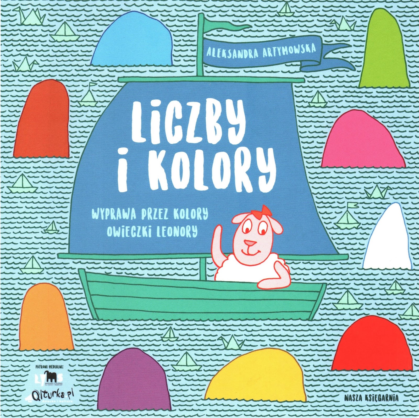 Liczby i kolory. Poprzez liczby wyprawa królika Gustawa