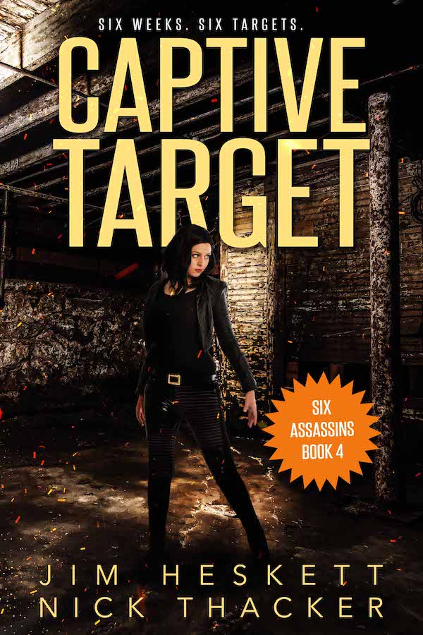 Captive Target (Six Assassins, #4)