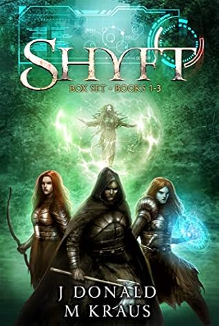 Shyft Box Set: Books 1-3: (A LitRPG Adventure)
