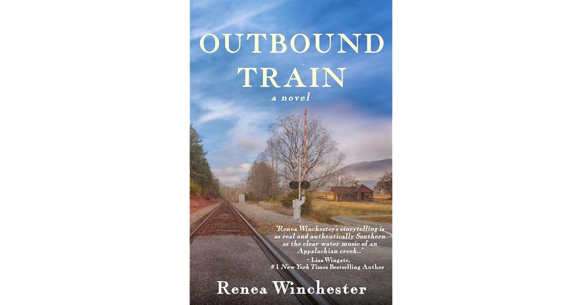 Outbound Train by Renea Winchester