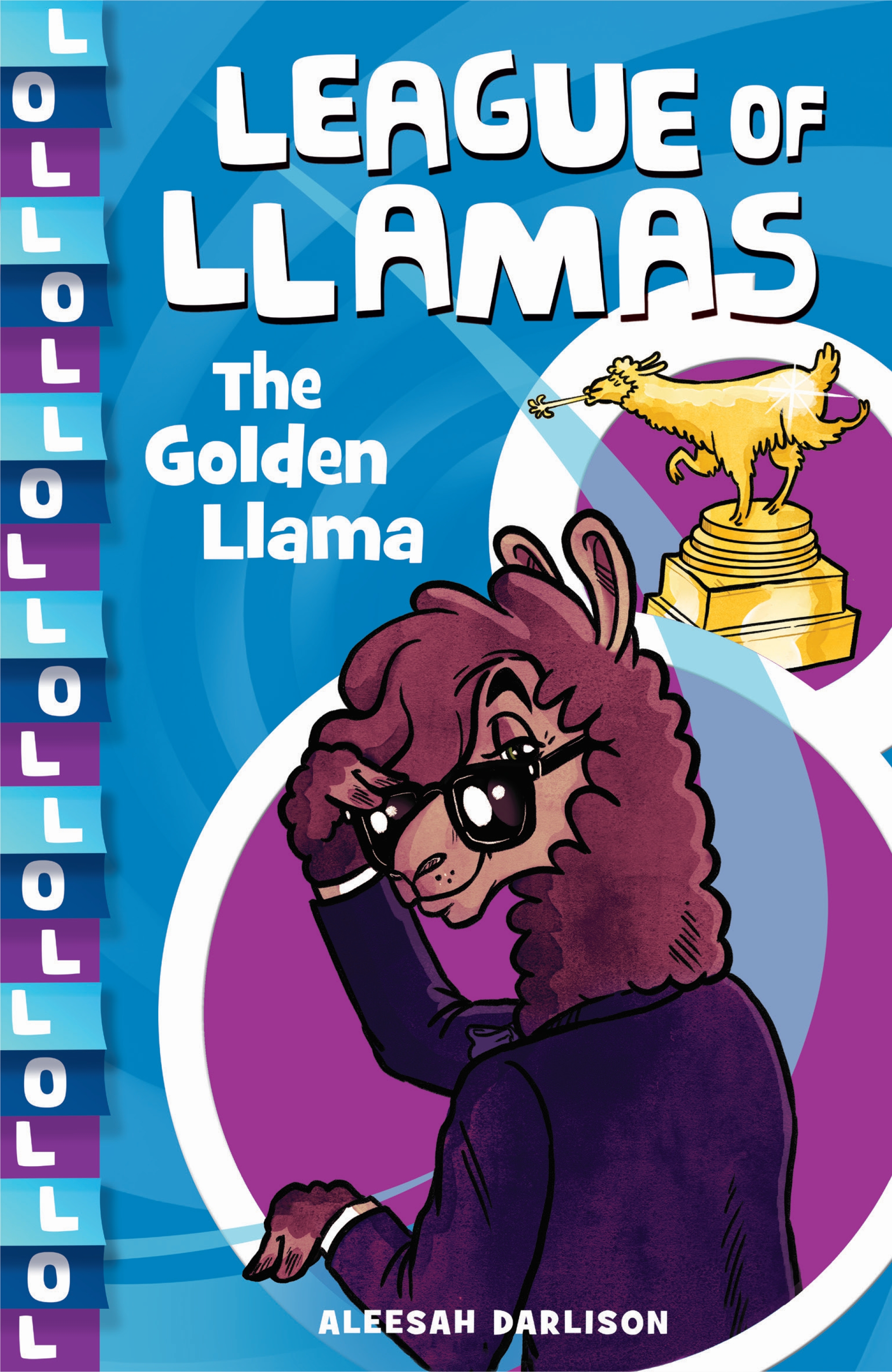 The Golden Llama (League of Llamas, #1)