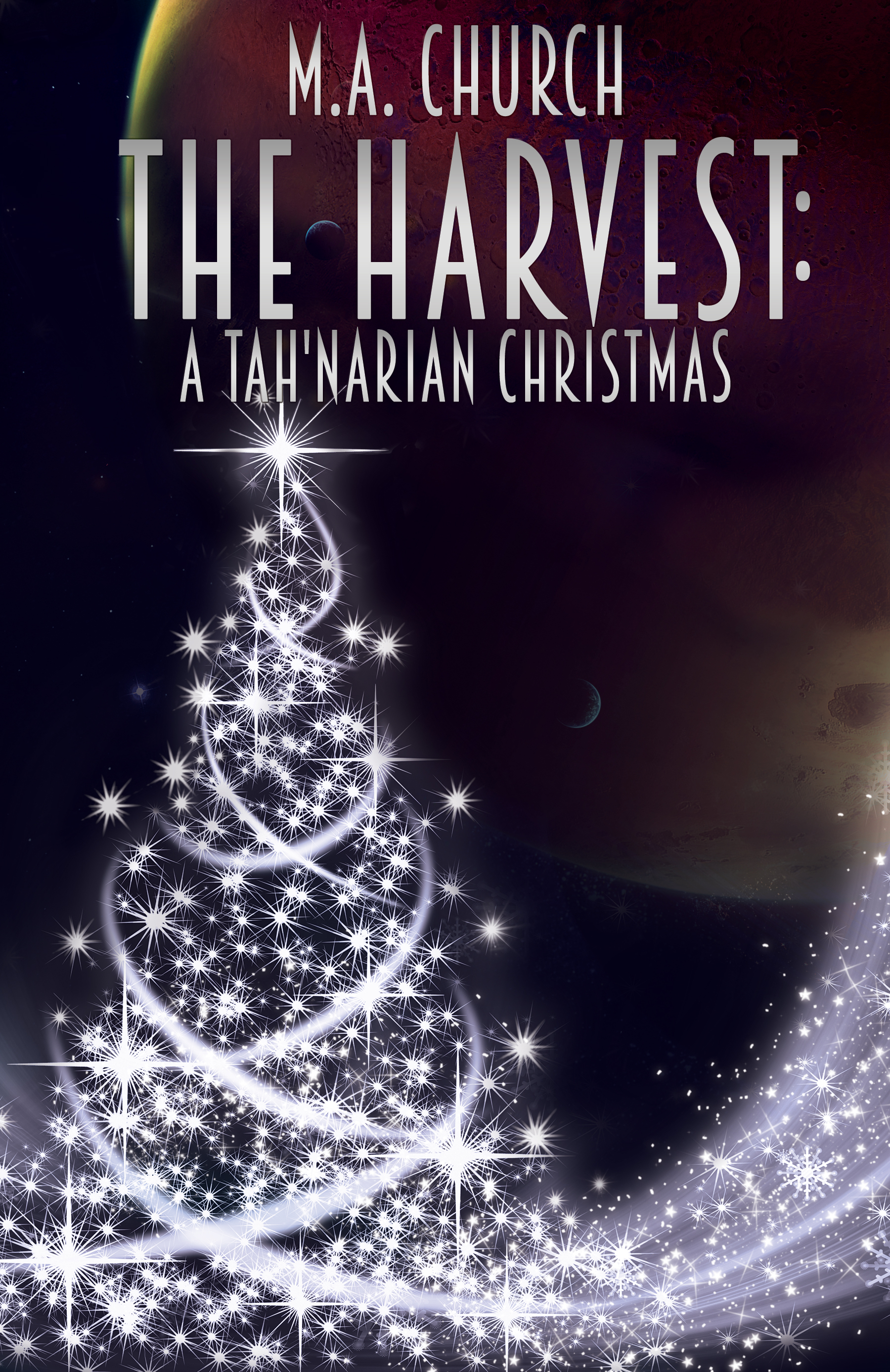 A Tah'Narian Christmas (The Harvest #3)
